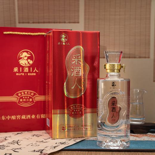 采酒人•采川三星   浓香型白酒 商品图3