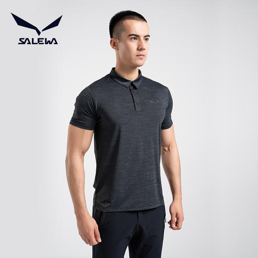 SALEWA|男式短袖POLO SWAJJ810216 商品图2