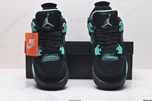 耐克乔丹Air Jordan 4 Retro中帮复古休闲运动篮球鞋308497-060男鞋 商品图6