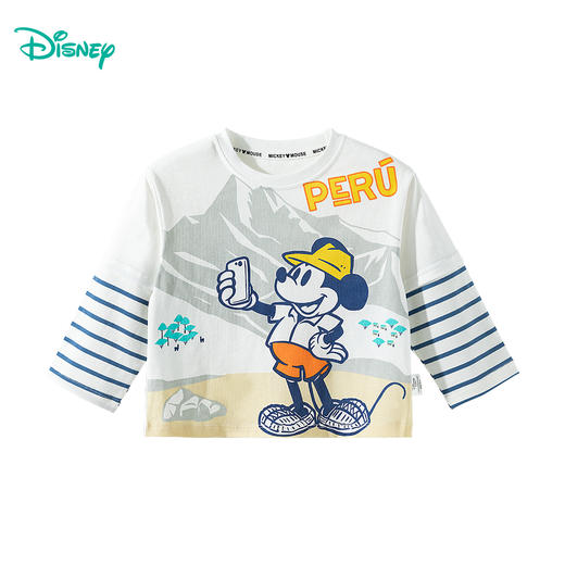 迪士尼春季长袖T恤ZD1ES021 商品图8