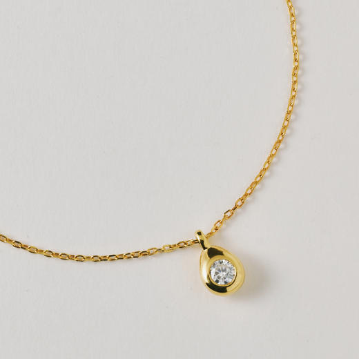 含晖·水滴项链（五色可选） 商品图1