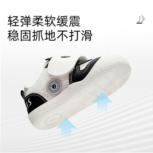 泰兰尼斯童鞋春季新款101步前鞋女童宝宝鞋男宝宝透气软底婴儿鞋  T24B5A6131 商品图3