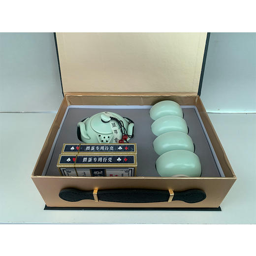 掼蛋茶具国潮礼盒 商品图0