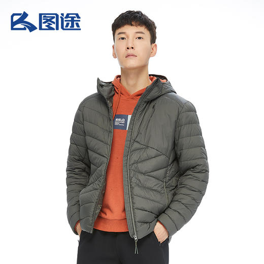 Senselead|男式轻羽绒服 SSADI91141 商品图5