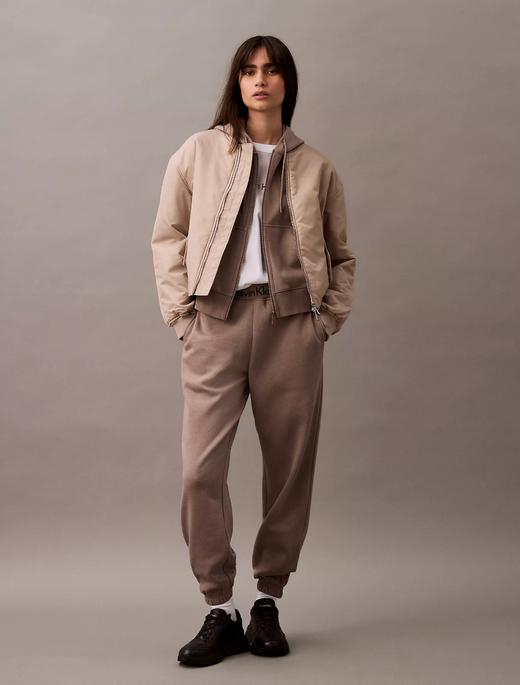 新年好折！CK 女款腰部logo标 运动裤休闲裤 商品图4