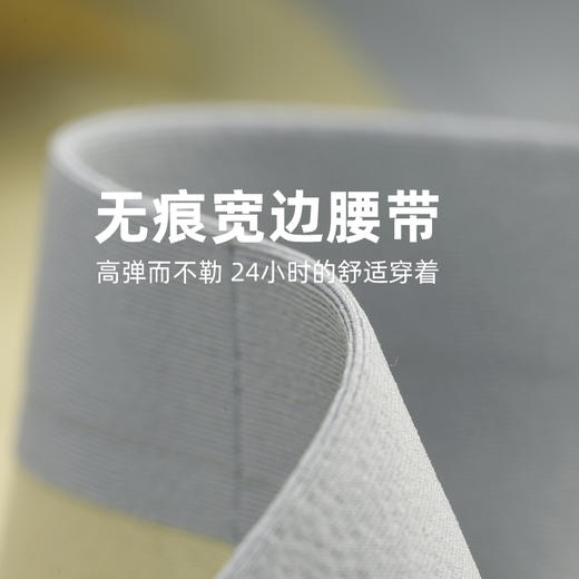 美奈川608兰精莫代尔桑蚕丝男内裤三件装(冰兰，冰绿，卡其绿)DK13064 商品图3