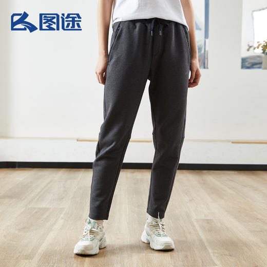 Senselead|女式针织长裤 SSAMJ820103 商品图2