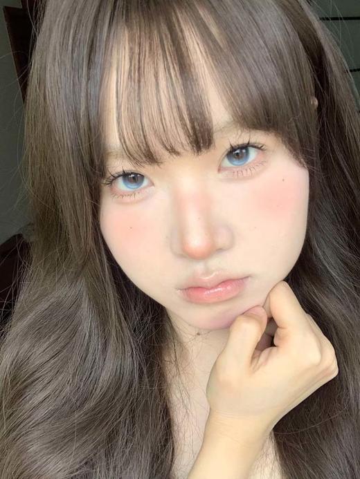 puppbuli 半年抛 去发光蓝 直径14.2mm着色13.6mm 商品图1