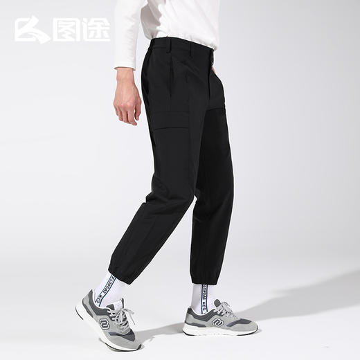 Senselead|男式防风长裤 SSAMK810677 商品图10