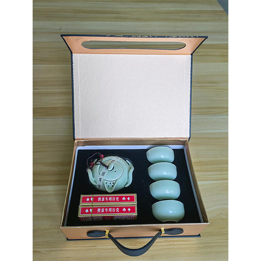 掼蛋茶具国潮礼盒 商品图2