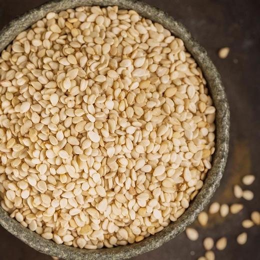 人民食品 有机熟白芝麻240g 商品图3