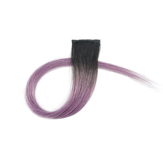 假发女全真人发染炫彩接发片潮流佩饰 商品图1