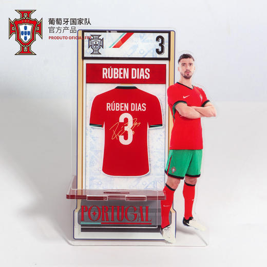 【官方正版】葡萄牙国家队 | 球员更衣室立牌球迷手机支架摆件 商品图3
