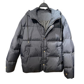 贝纳川假两件连帽男士羽绒服BCP405125402