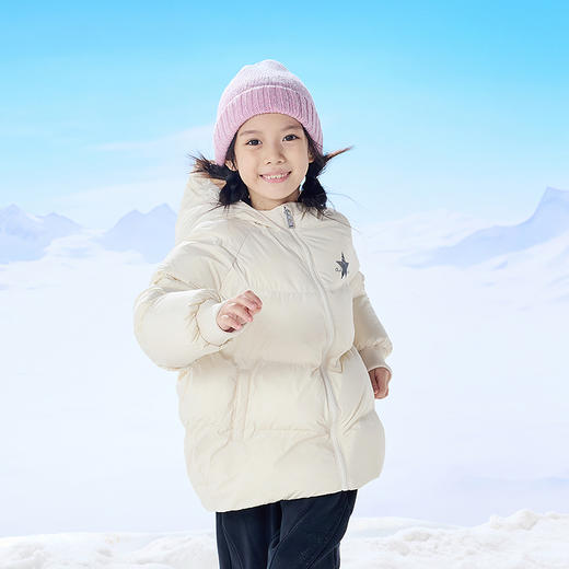 CONVERSE 冬 大童小童 儿童童装棉服 CNVG-HO-G416 商品图2