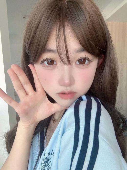 flowercolor 年抛美瞳 甜心萝莉 直径14.5mm着色13.8mm 商品图7