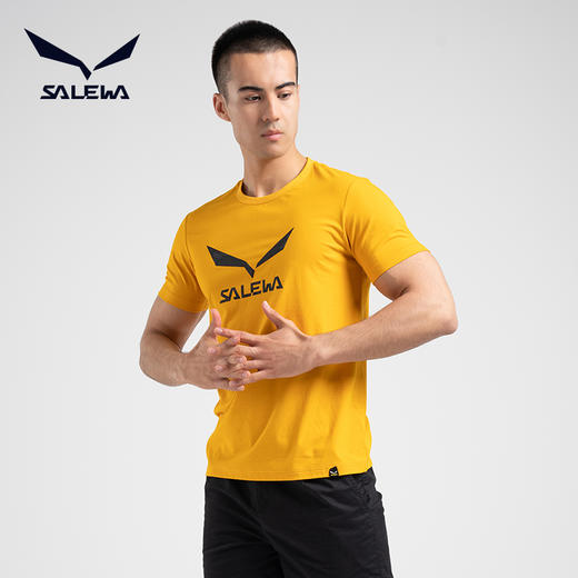 SALEWA|男式短袖T恤 SWAJJ810200 商品图4