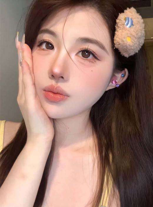 flowercolor 年抛 纯欲奶咖 直径14.5mm着色13.8mm 商品图3