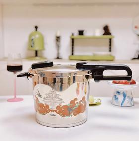 【6F】菲仕乐 故宫典藏版高速快锅6升/4.5升