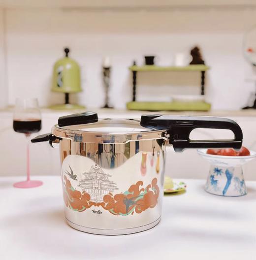 【6F】菲仕乐 故宫典藏版高速快锅6升/4.5升 商品图0