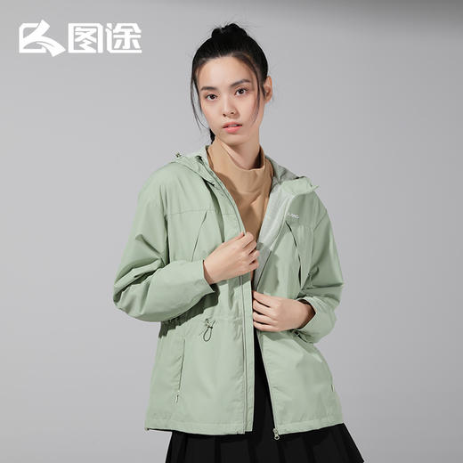 Senselead|女式防风外套 SSAEK820589 商品图8