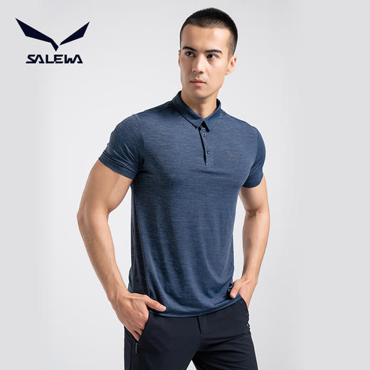 SALEWA|男式短袖POLO SWAJJ810216 商品图4