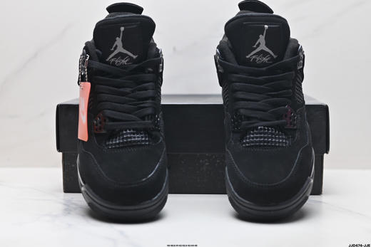 耐克乔丹Air Jordan 4 Retro中帮复古休闲运动篮球鞋308497-060男鞋 商品图6