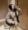 巴宝莉Bur秋冬爆款鹅绒复古战马刺绣女士羽绒服 双面可穿 商品缩略图4