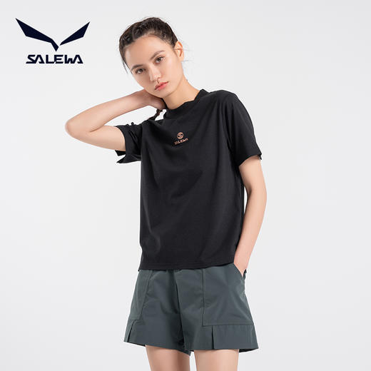 SALEWA|女式短袖棉T恤 SWAJJ820027 商品图7