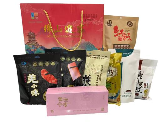 【大都会】绵阳特产188礼盒 商品图0