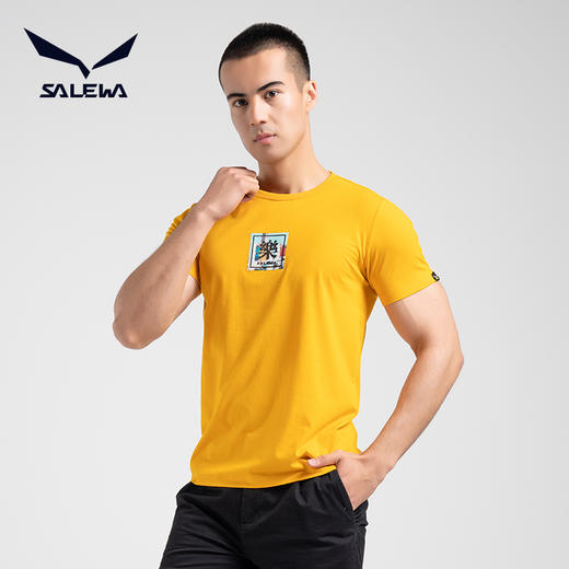 SALEWA|男式短袖棉T恤 SWAJJ810029 商品图2
