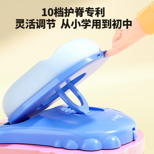 【品牌直发】寒假/开学必备❗️“读书神器”❗️ 「猫太子午睡枕&正姿坐垫 」 东方甄选、朱丹等明星主播推荐品牌，专为3-12岁孩子设计，拯救颈椎，刻不容缓！ 商品图7
