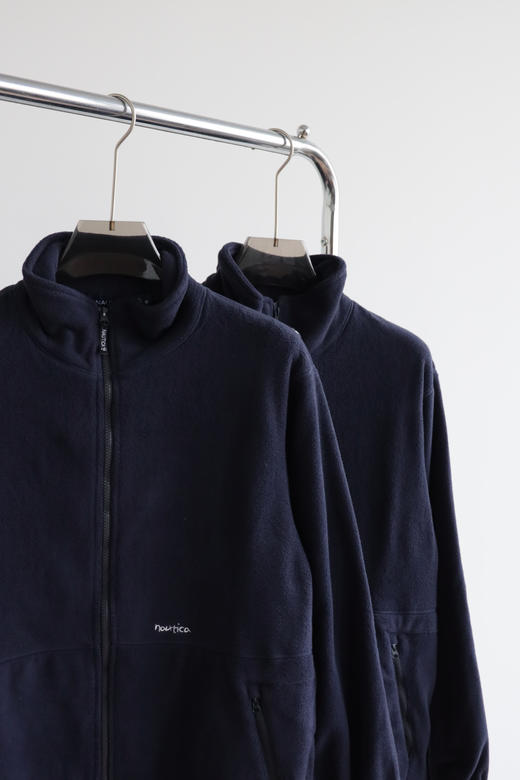 长古川naut1ca 户外立领外搭摇粒绒外套 WT816 商品图4