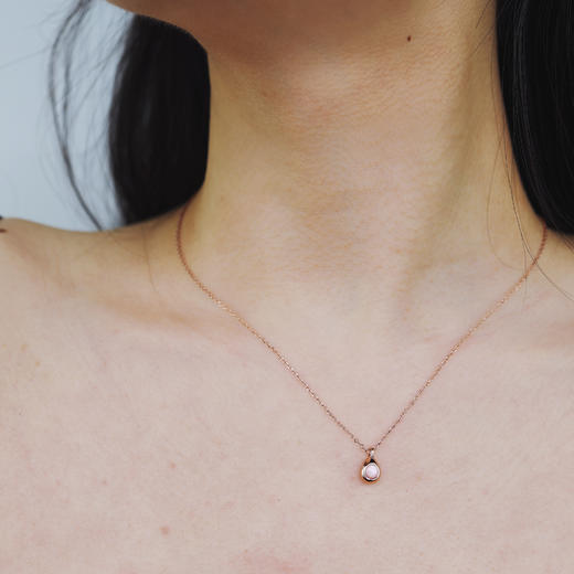 含晖·水滴项链（五色可选） 商品图9