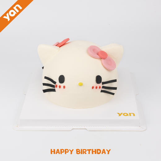 立体Hello kitty主题蛋糕 商品图0