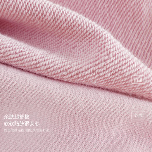 马克珍妮女童趣味猫咪撞色卫衣儿童宽松上衣2025年春装新款250150 商品图3