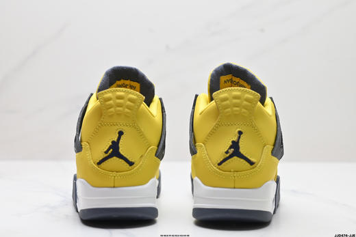 耐克乔丹Air Jordan 4 Retro中帮复古休闲运动篮球鞋308497-060男鞋 商品图5