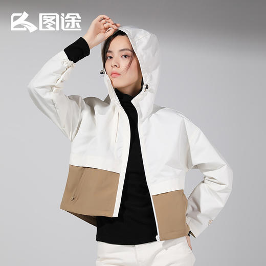 Senselead|女式防风外套 SSAEK820590 商品图0