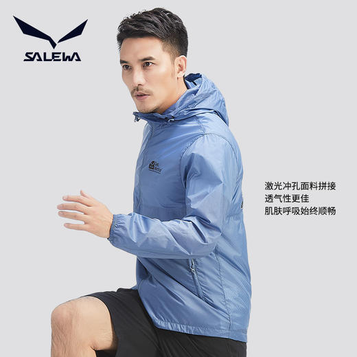 SALEWA|男式防晒衣 SWARI81082 商品图1