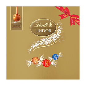 瑞士莲软心精选巧克力10粒装礼盒