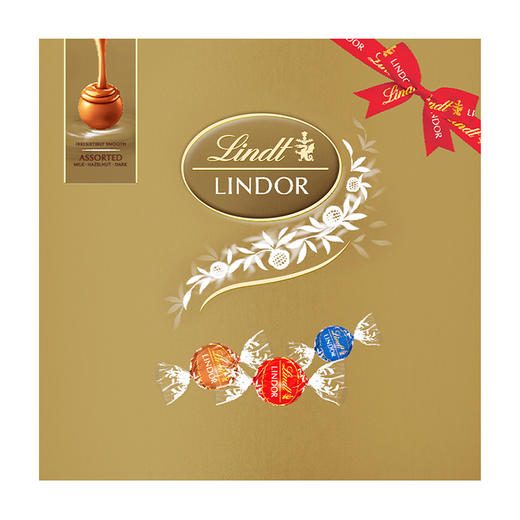 瑞士莲软心精选巧克力10粒装礼盒 商品图0