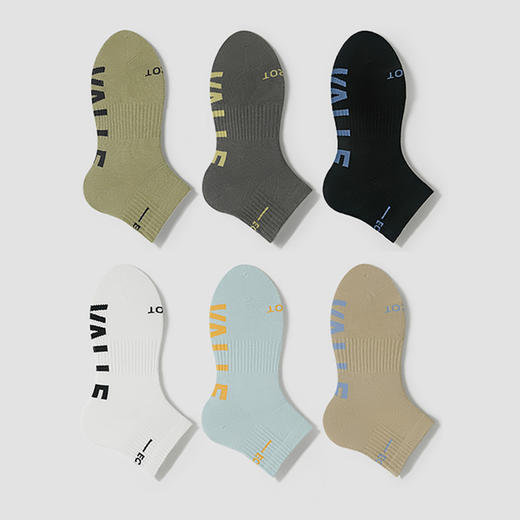 都市丽人中精梳棉日常休闲常规袜FCHDB7 商品图1