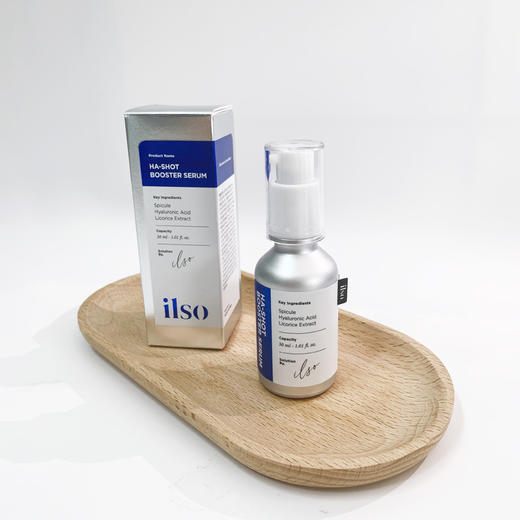 【新品上新】韩国ilso一苏水光微晶精华改善毛孔补水保湿 商品图1