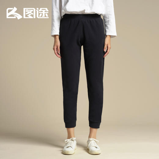 Senselead|女式抓绒长裤 SSAMJ920295 商品图1