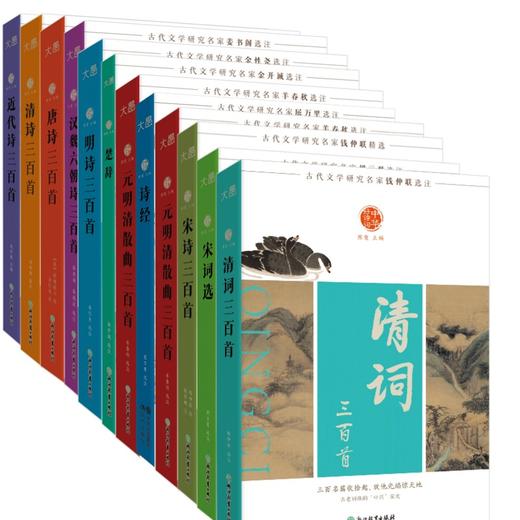 中华好诗词系列（全12册单本任选） |唐诗、宋词、宋诗、唐五代词、元明清散曲、汉魏六朝诗近代诗、楚辞 商品图12