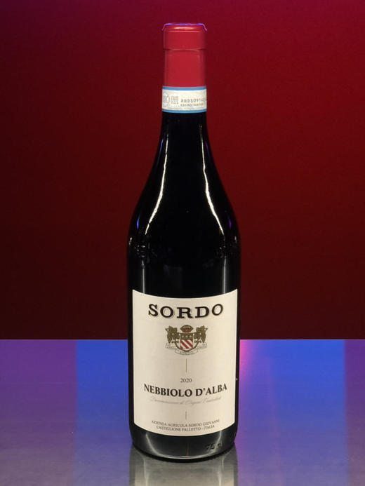 所尔朵酒庄阿尔巴干红 商品图0