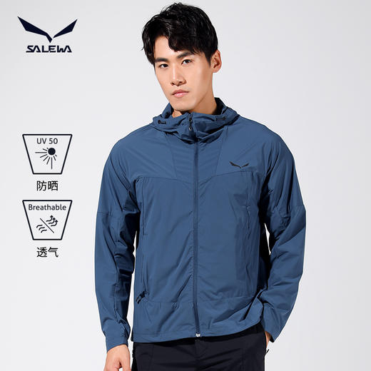 SALEWA|男式防晒弹力外套 SWARK810532 商品图0