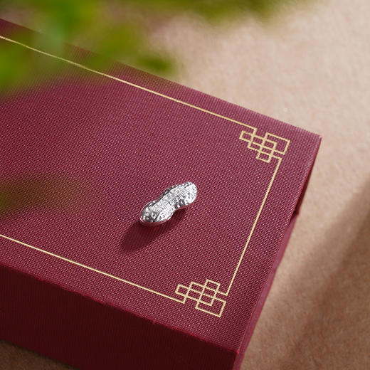 子佩集S999银【花生】摆件【HS867】迷你小花生2501 商品图3