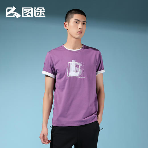 Senselead|男式短袖T恤 SSAJK810620 商品图4