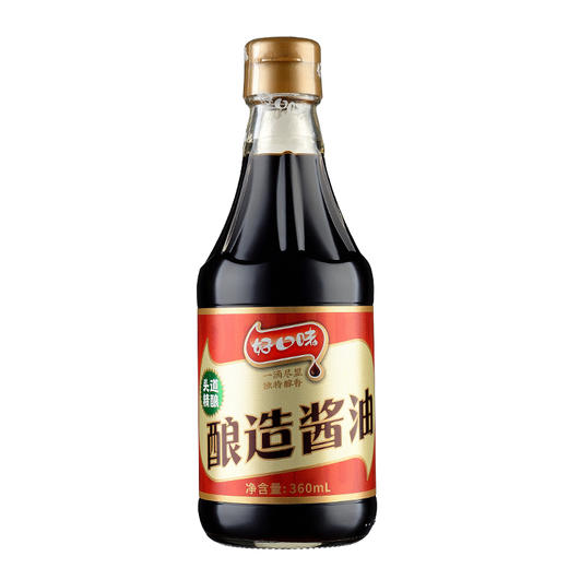 好口味酿造酱油*2瓶 商品图1